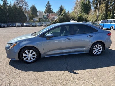 2020 Toyota Corolla LE