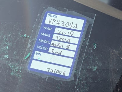 2019 Tesla Model 3 Mid Range