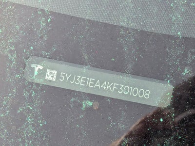 2019 Tesla Model 3 Mid Range