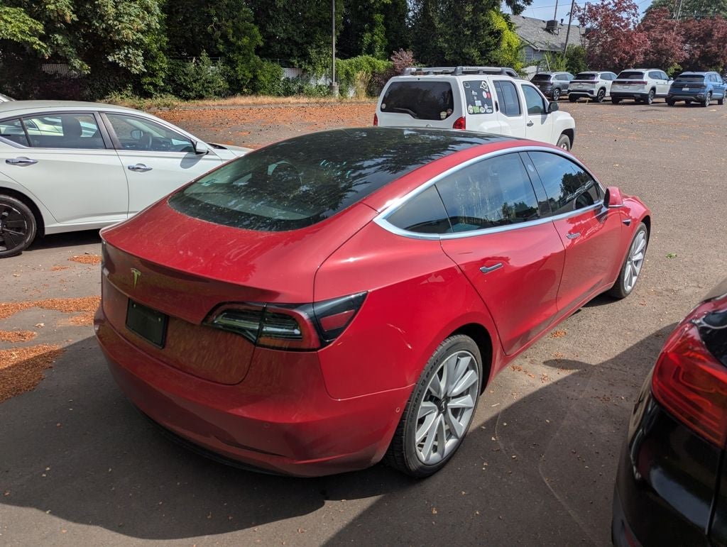 2019 Tesla Model 3 Mid Range