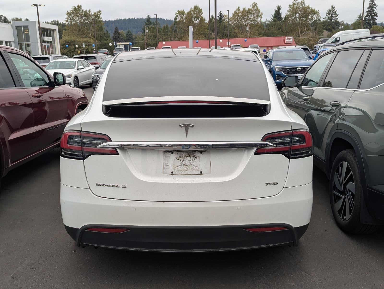 2018 Tesla Model X 75D