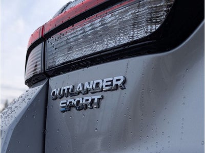 2025 Mitsubishi Outlander Sport ES