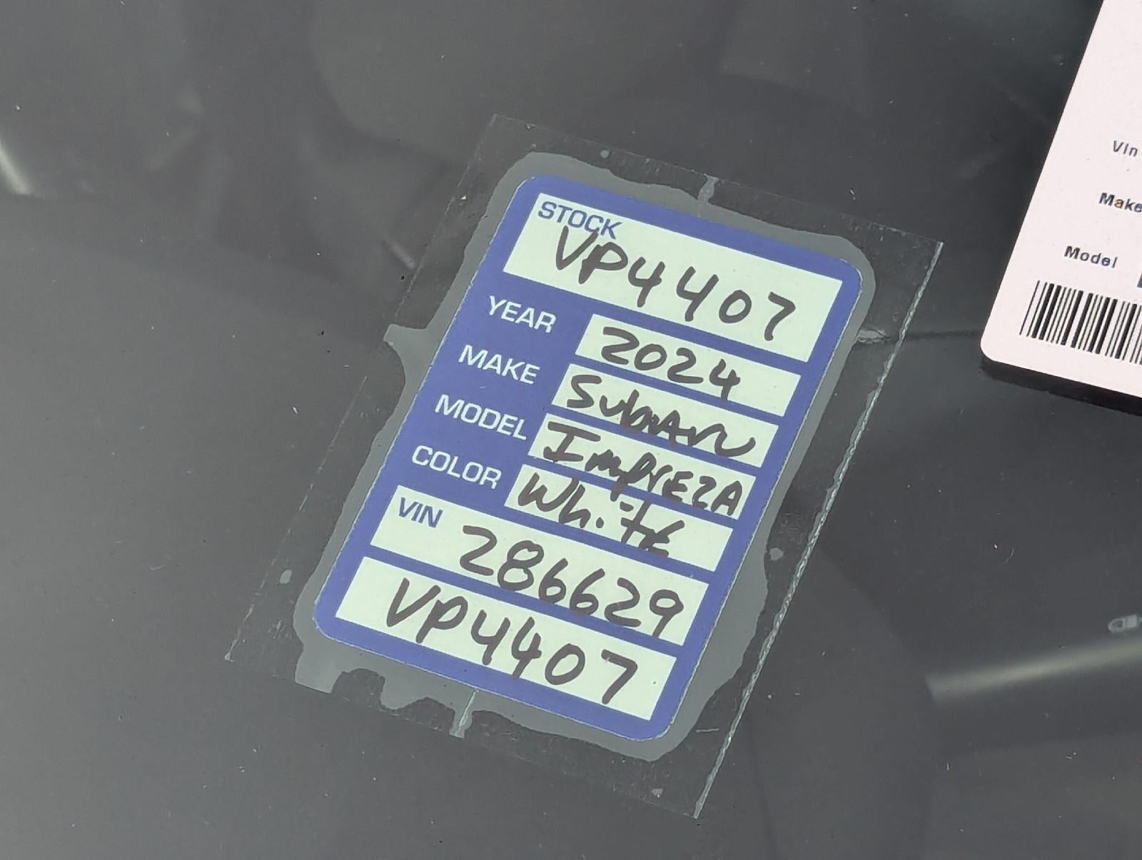 2024 Subaru Impreza AWD