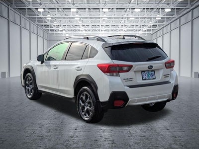 2022 Subaru Crosstrek Sport