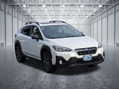 2022 Subaru Crosstrek Sport