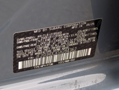2025 Subaru Crosstrek Premium