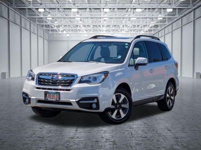 2018 Subaru Forester 2.5i Limited
