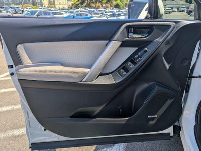 2018 Subaru Forester 2.5i Limited