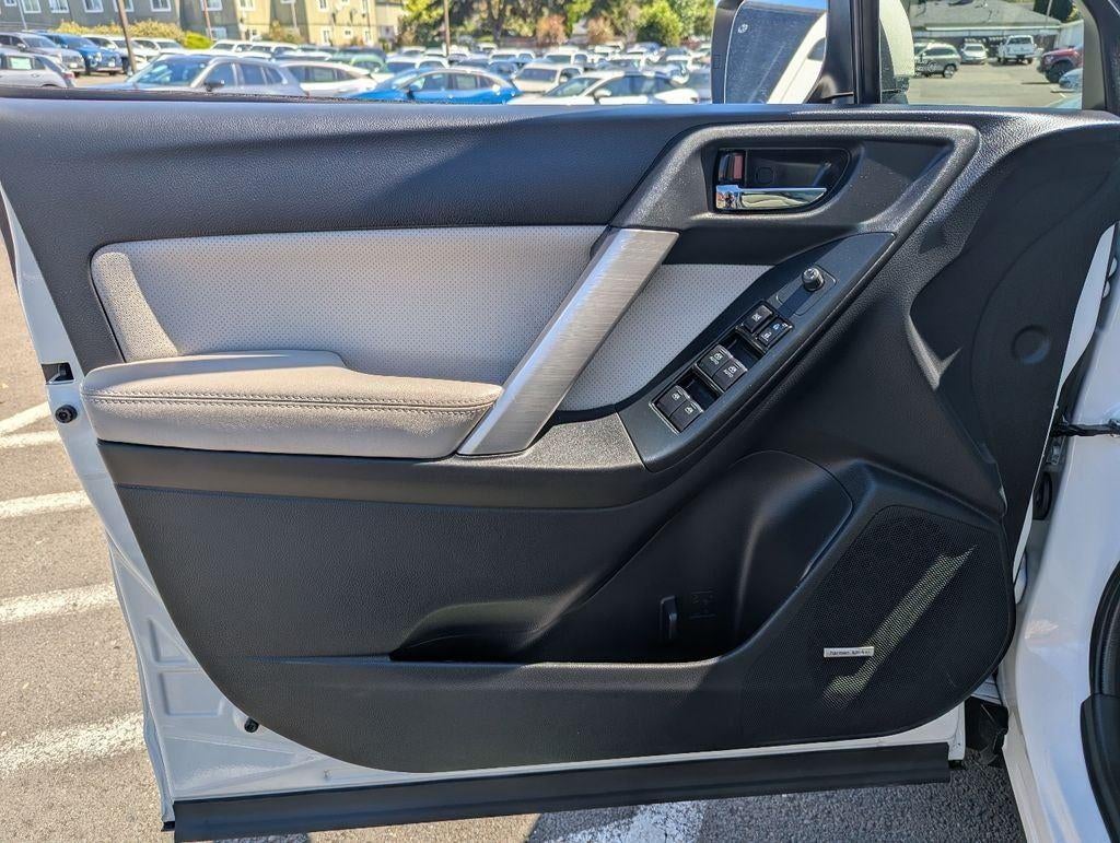 2018 Subaru Forester 2.5i Limited