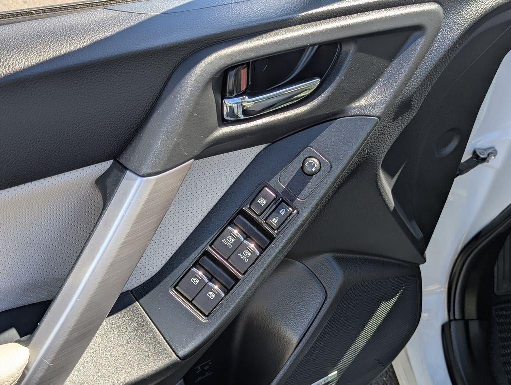 2018 Subaru Forester 2.5i Limited