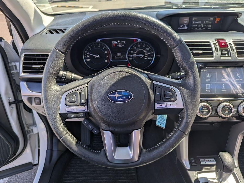 2018 Subaru Forester 2.5i Limited