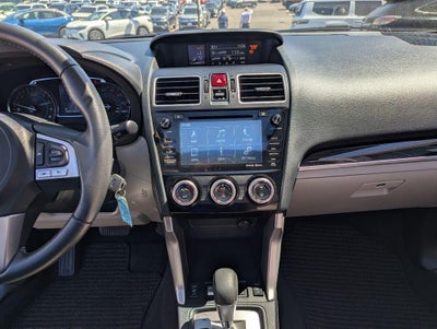 2018 Subaru Forester 2.5i Limited