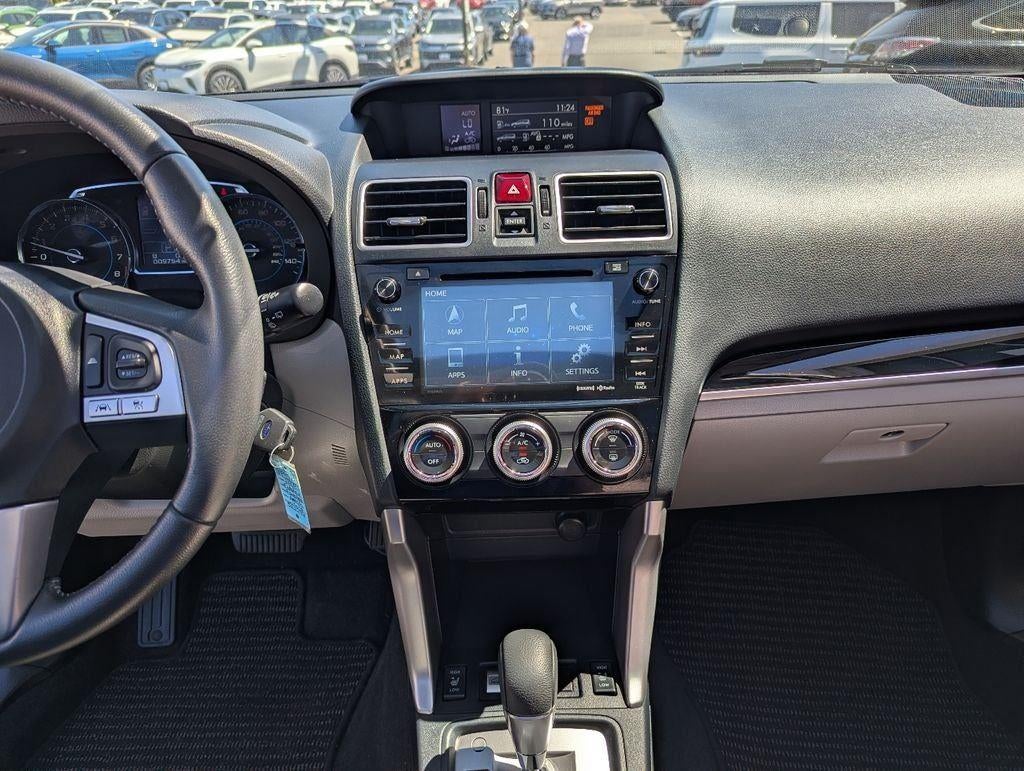 2018 Subaru Forester 2.5i Limited