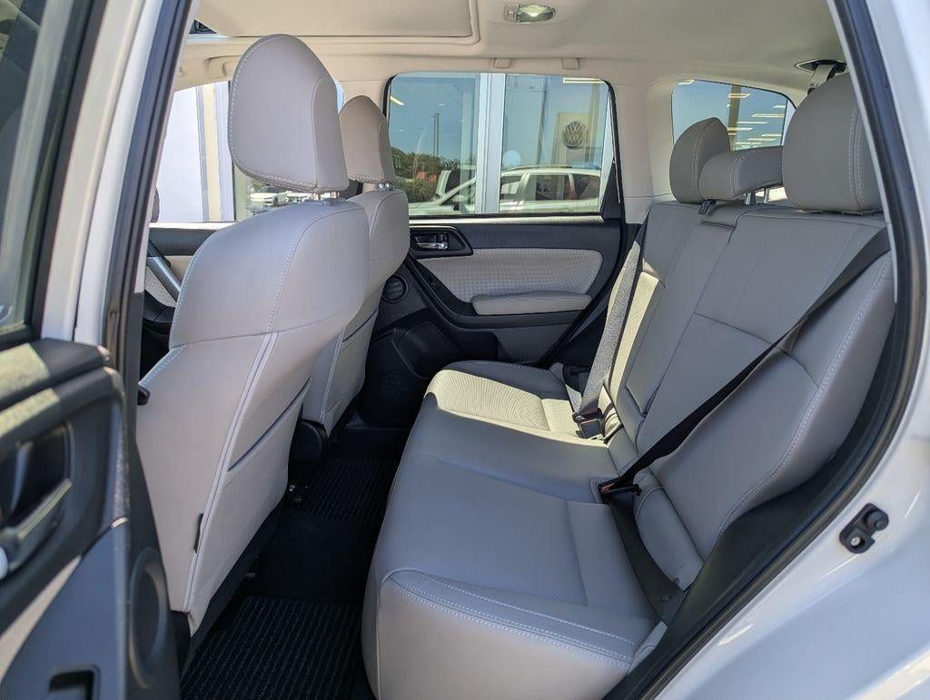 2018 Subaru Forester 2.5i Limited