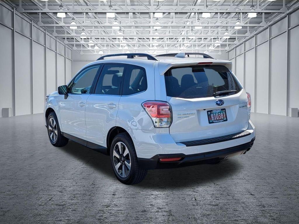 2018 Subaru Forester 2.5i Limited
