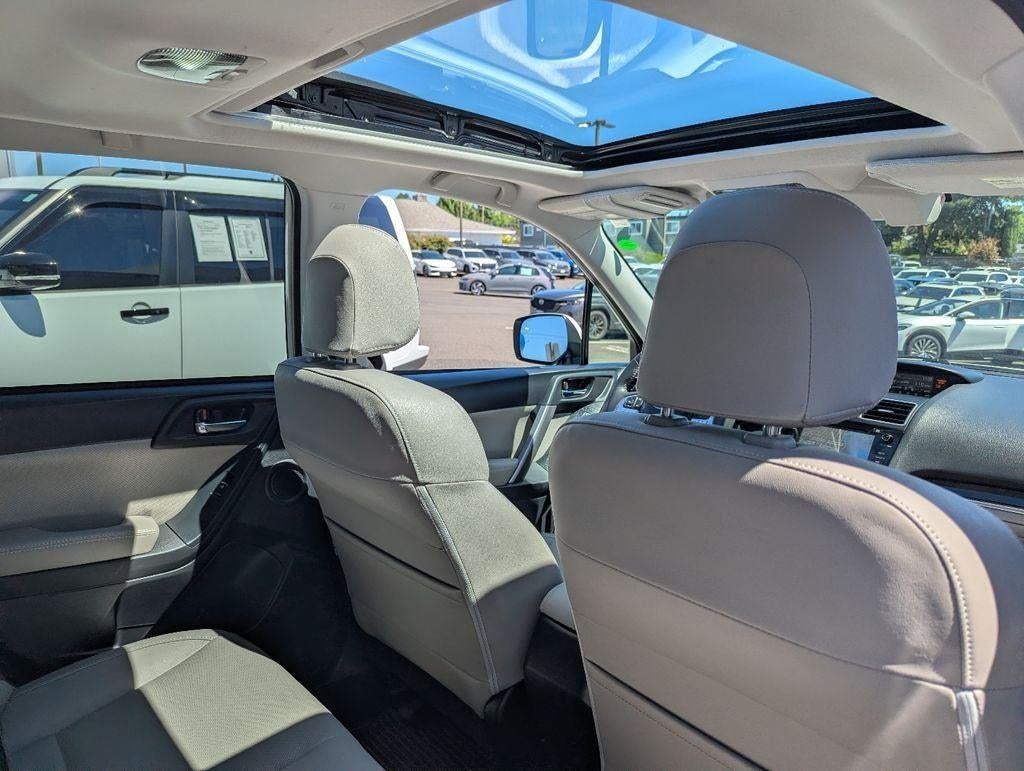 2018 Subaru Forester 2.5i Limited