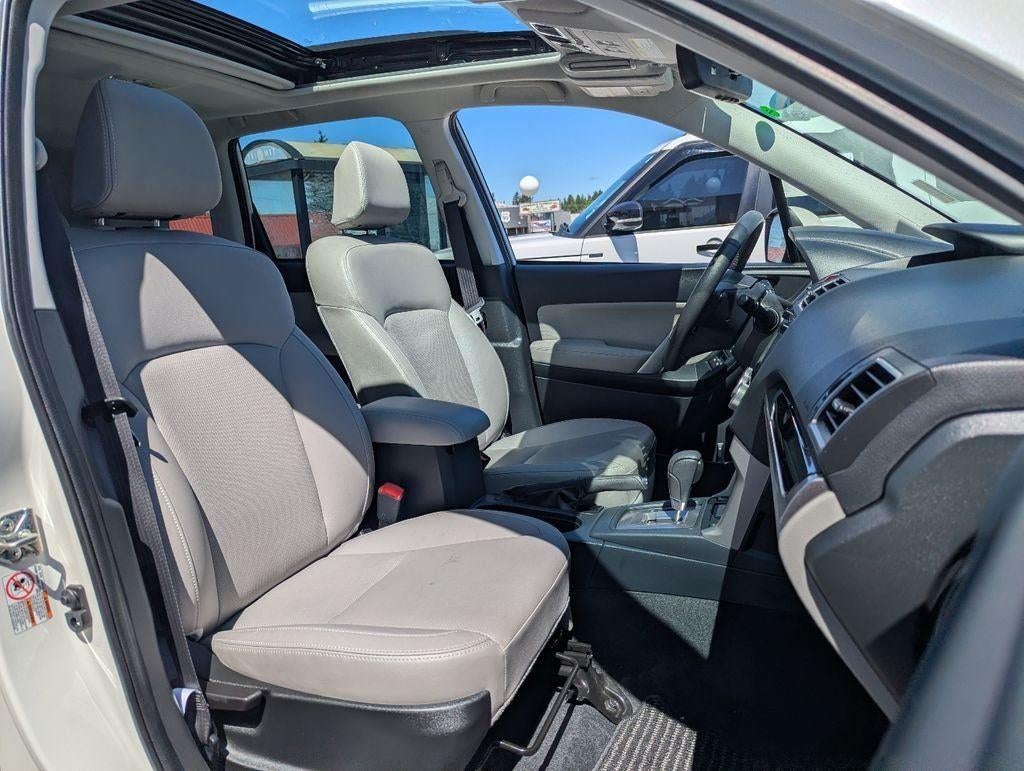 2018 Subaru Forester 2.5i Limited