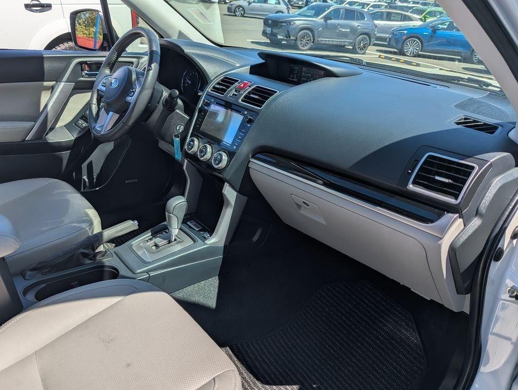 2018 Subaru Forester 2.5i Limited