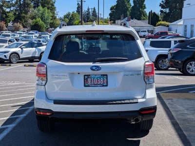 2018 Subaru Forester 2.5i Limited