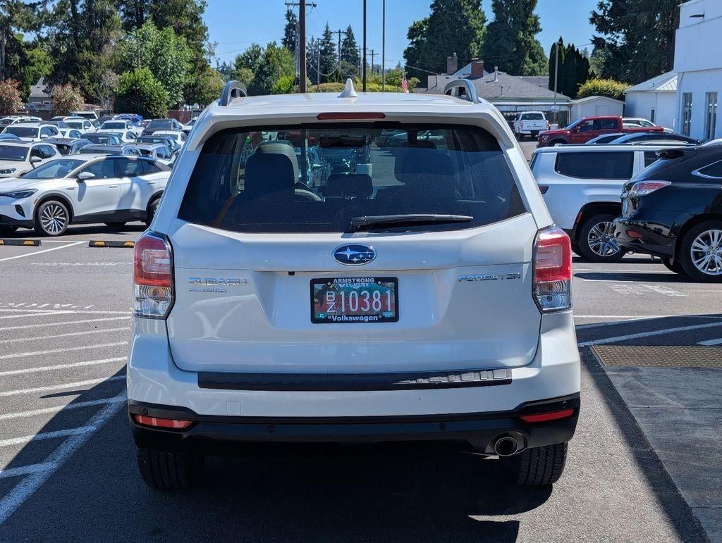 2018 Subaru Forester 2.5i Limited