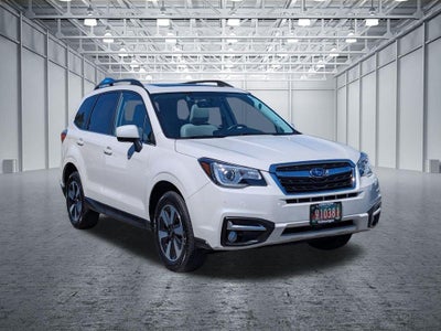 2018 Subaru Forester 2.5i Limited