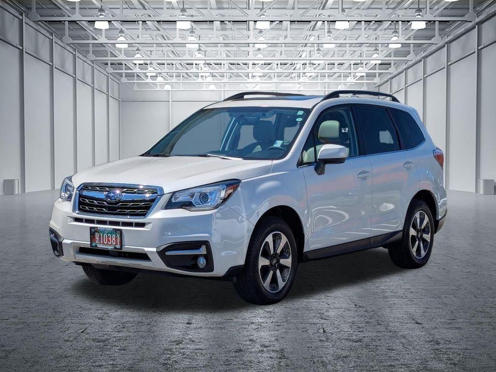 2018 Subaru Forester 2.5i Limited