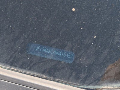 2022 Subaru Forester Base
