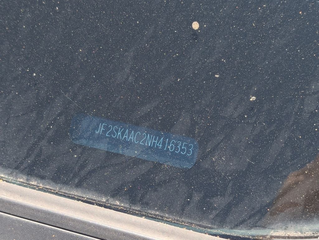2022 Subaru Forester Base