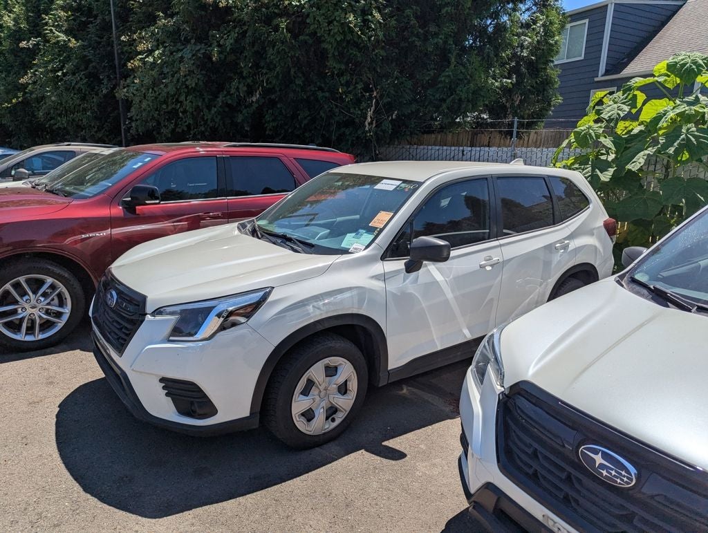 2022 Subaru Forester Base