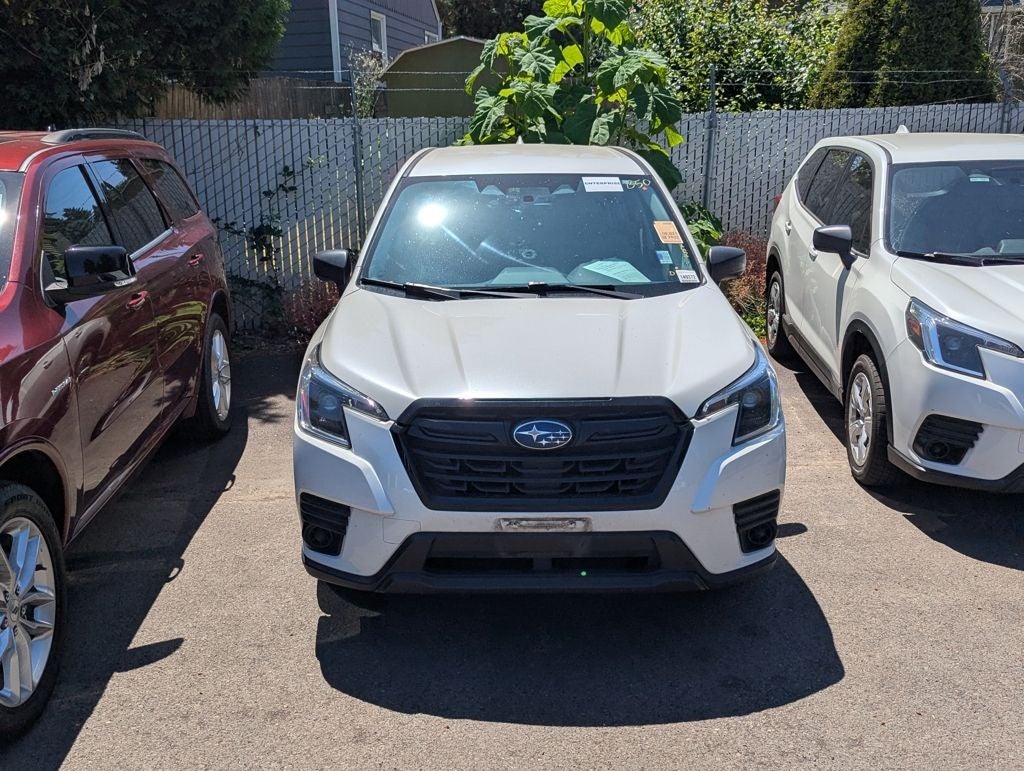 2022 Subaru Forester Base