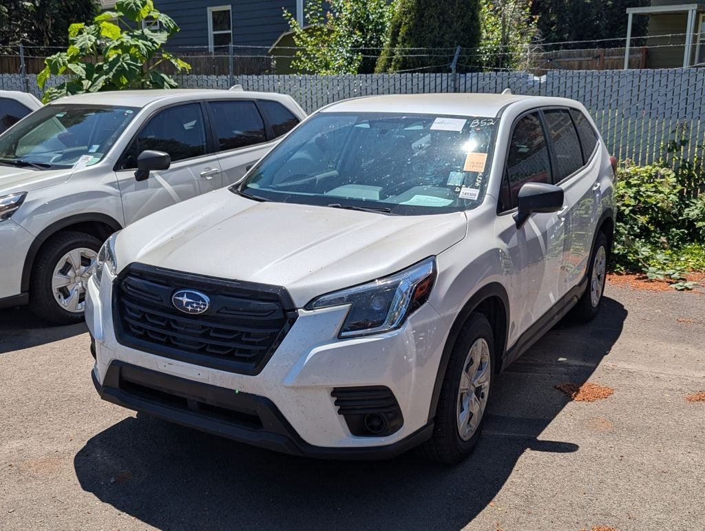 2022 Subaru Forester Base