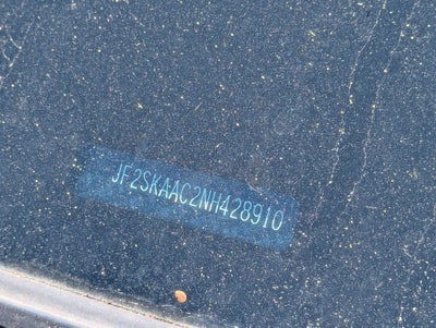 2022 Subaru Forester Base