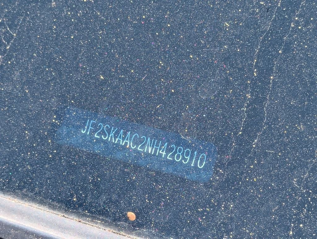 2022 Subaru Forester Base