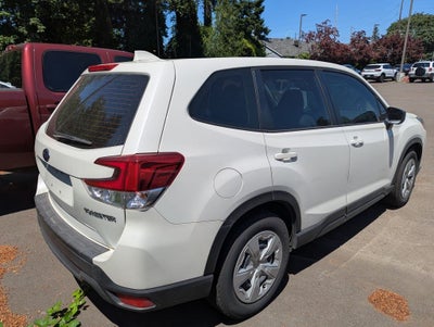 2022 Subaru Forester Base