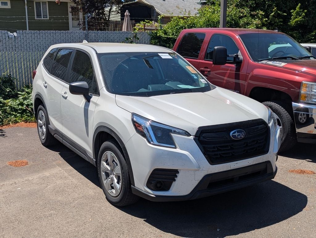 2022 Subaru Forester Base