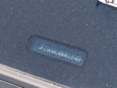 2022 Subaru Forester Base