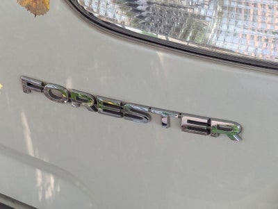 2022 Subaru Forester Base