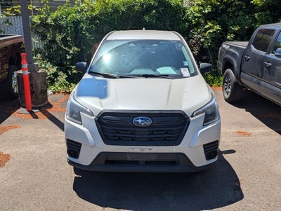 2022 Subaru Forester Base
