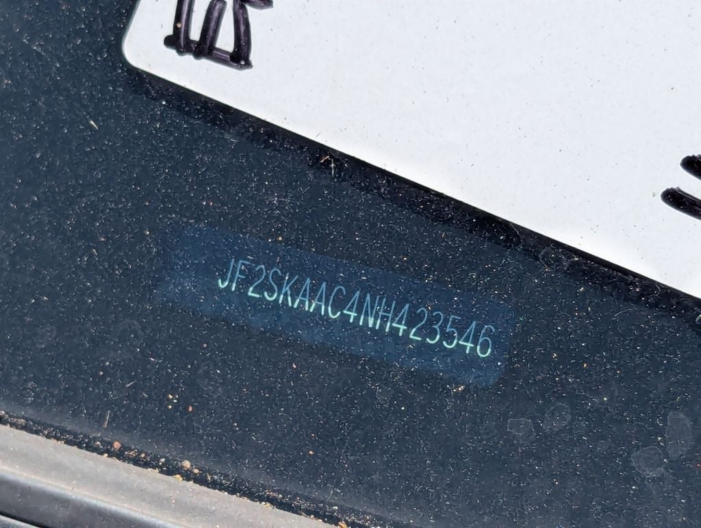 2022 Subaru Forester Base