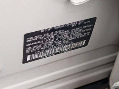 2022 Subaru Forester Base