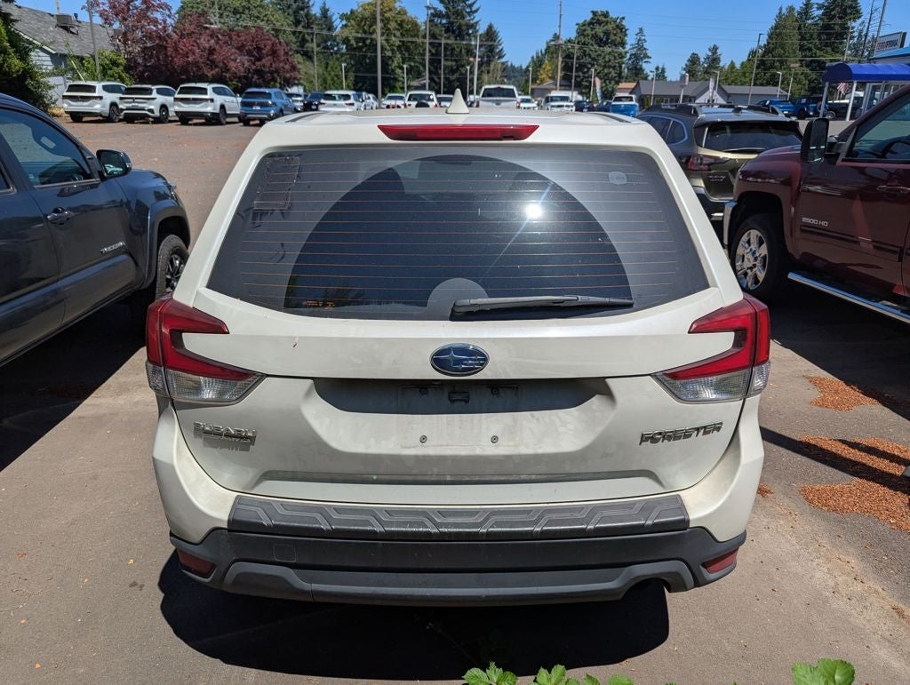 2022 Subaru Forester Base