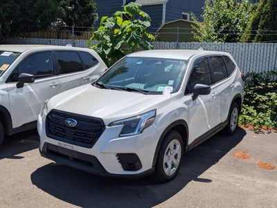 2022 Subaru Forester Base