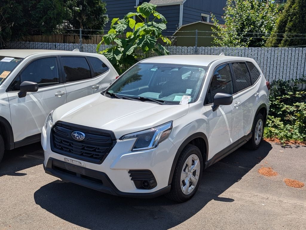 2022 Subaru Forester Base