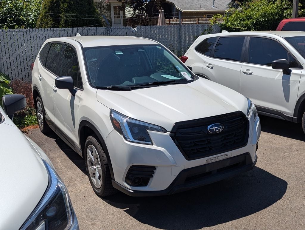 2022 Subaru Forester Base