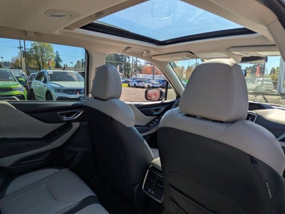 2022 Subaru Forester Limited