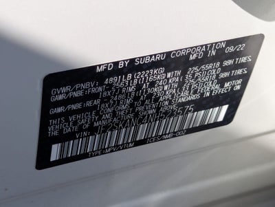 2022 Subaru Forester Limited