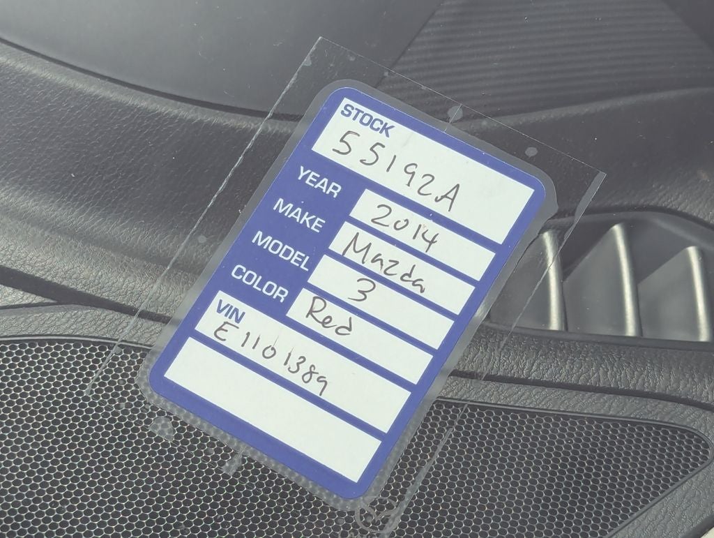 2014 Mazda Mazda3 i Touring