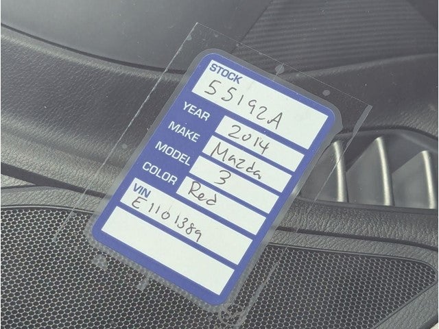 2014 Mazda Mazda3 i Touring