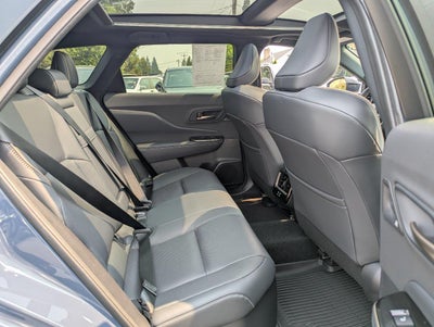 2025 Toyota Crown Signia Limited