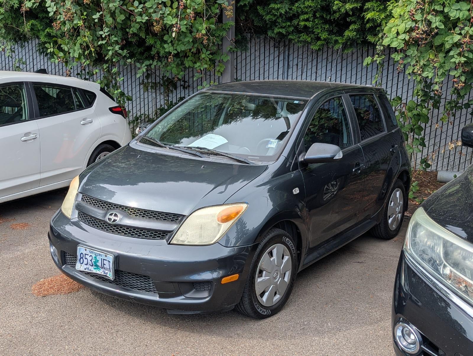 2006 SCION XA HATCHBACK
